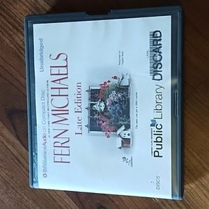 Late Edition by Fern Michaels unabridged audio book on 7 CDs